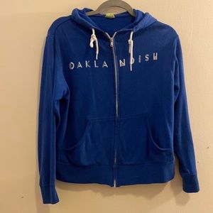 Oaklandish Zip Up Hoodie